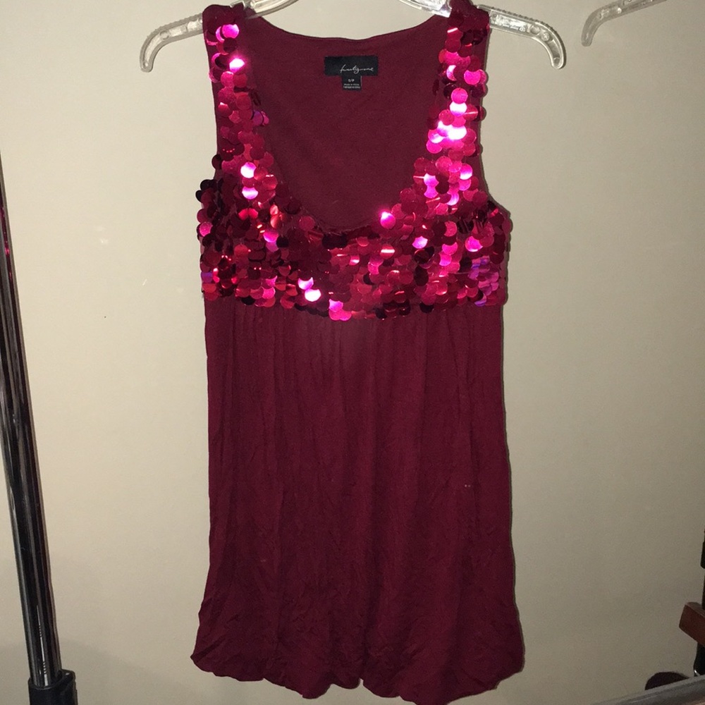 Sparkle mini dress!